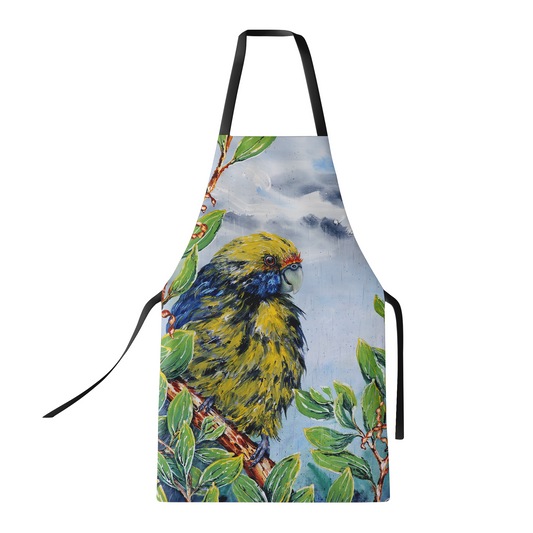 Green Rosella Apron