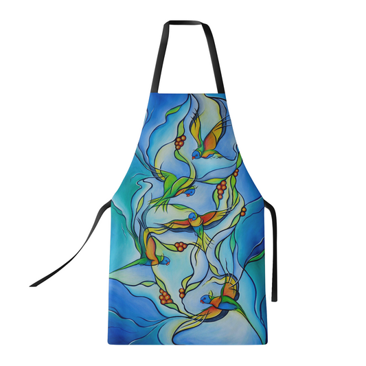 Rainbow Riot Apron