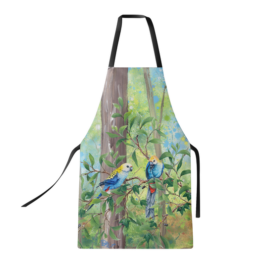 Pale Headed Rosella Apron