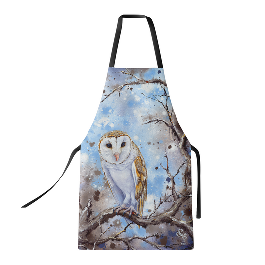 Twinkle Barn Owl Apron