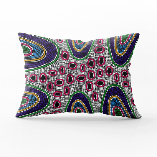 Family Rectangle Cushion Cover