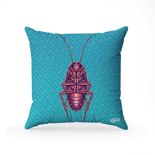 Candy Roach Square Cushion Cover