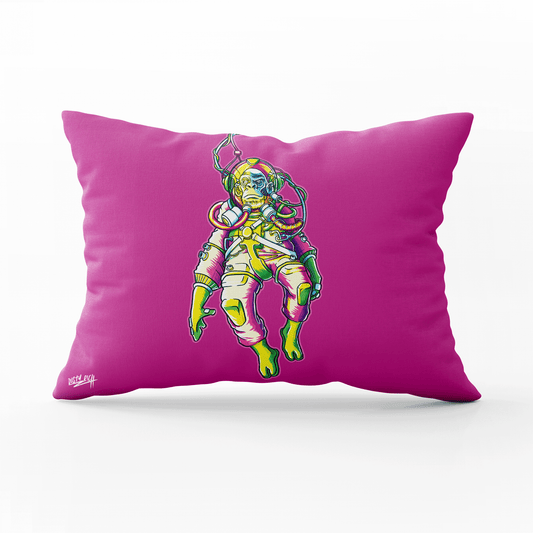 Space Ape Rectangle Cushion Cover