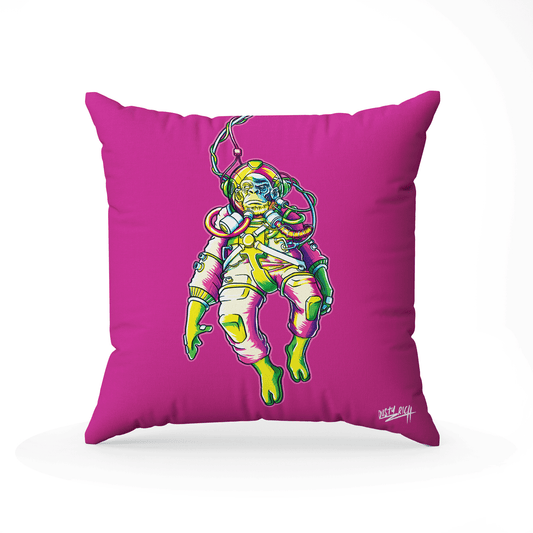 Space Ape Square Cushion Cover