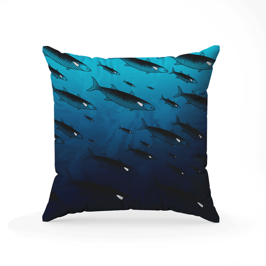 Mullet Run Square Cushion Cover